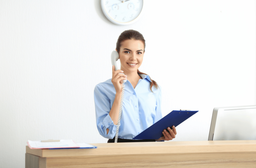 Dicas para ser a melhor recepcionista!