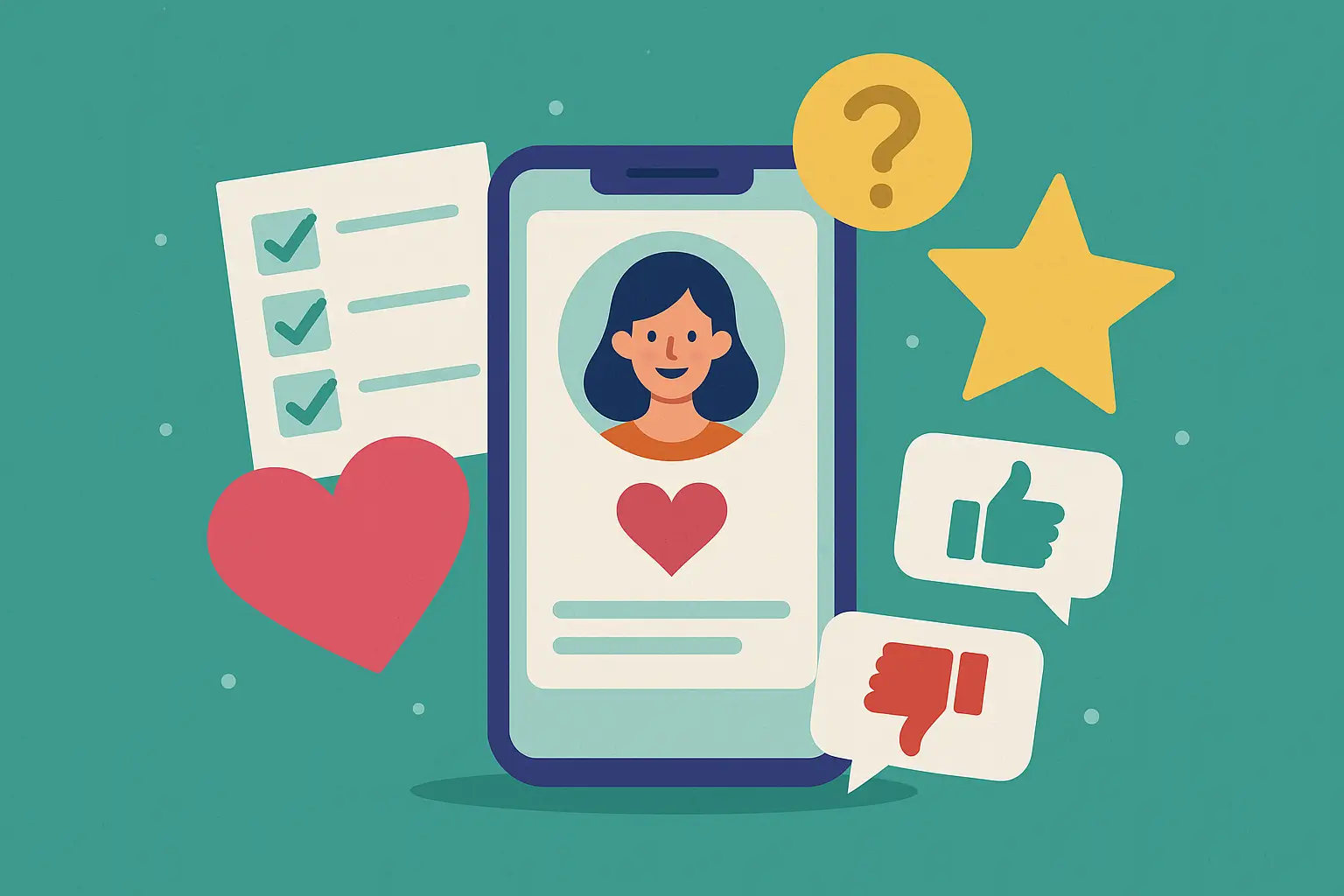 Cómo elegir la aplicación de citas ideal para tu perfil