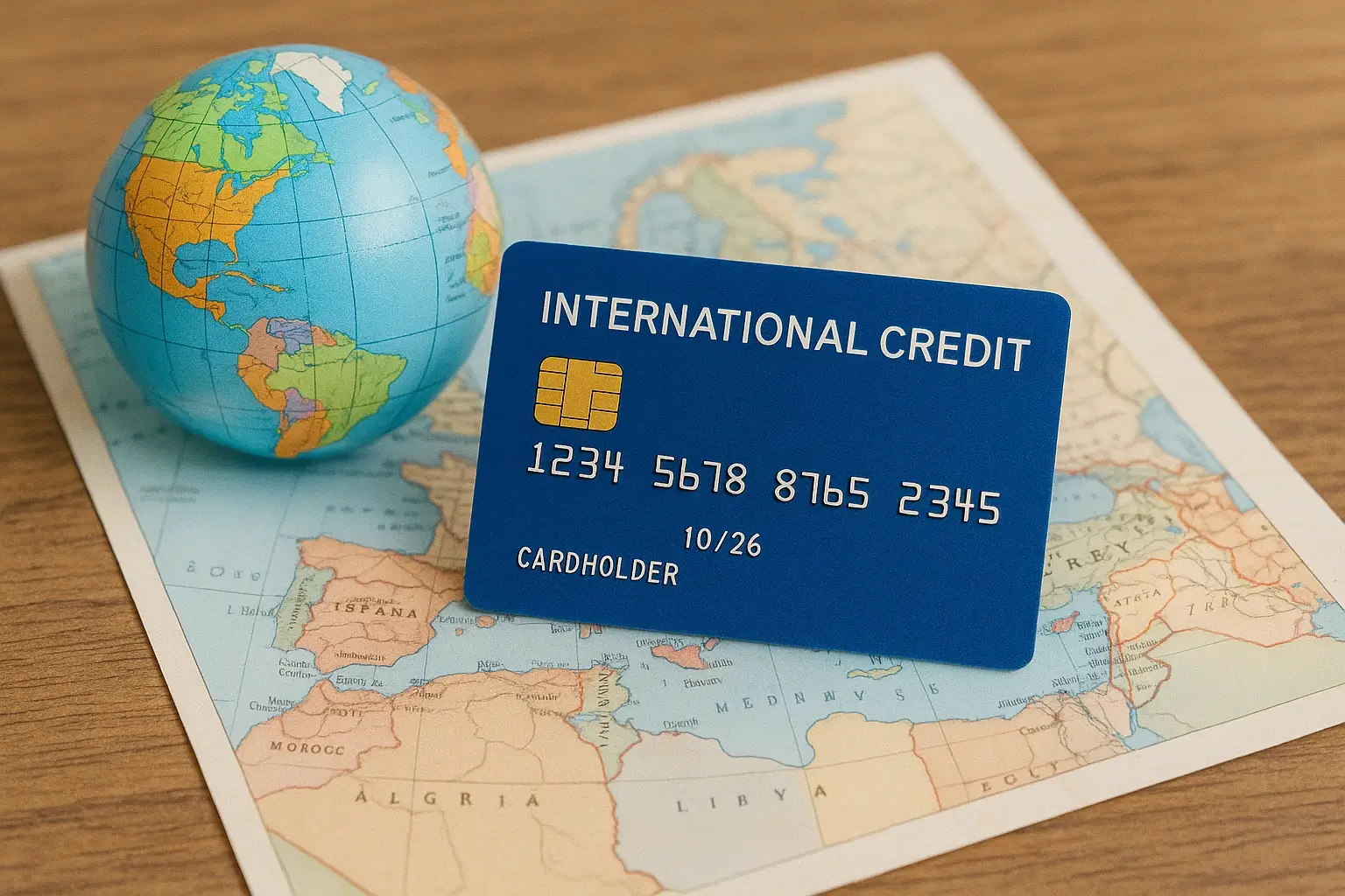 Tarjeta de crédito internacional ventajas y cómo usarla en el extranjero