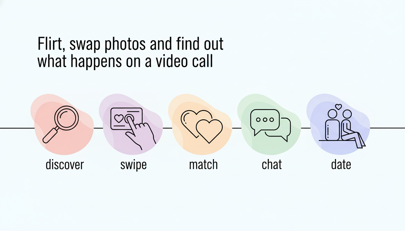 Postagem: Coquetea, intercambia fotos y descubre qué sucede en una videollamada