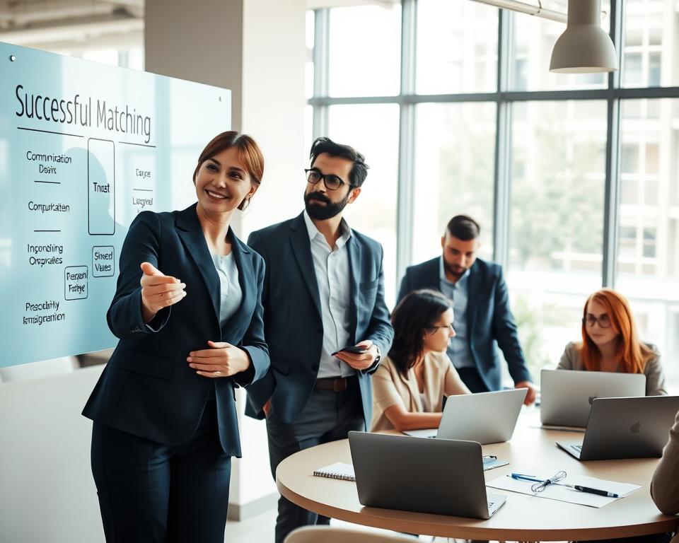 Comparativa de claves para emparejar con éxito