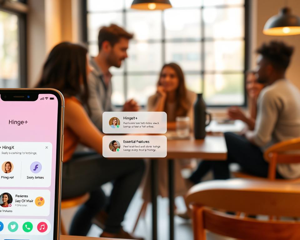 Key Options: Hinge+, HingeX y funciones esenciales