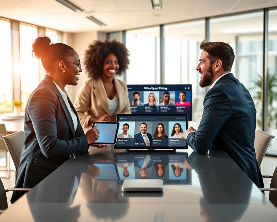 Opciones del mercado: eventos, coaching y matchmaking