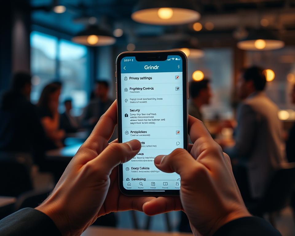 Privacidad y seguridad en Grindr