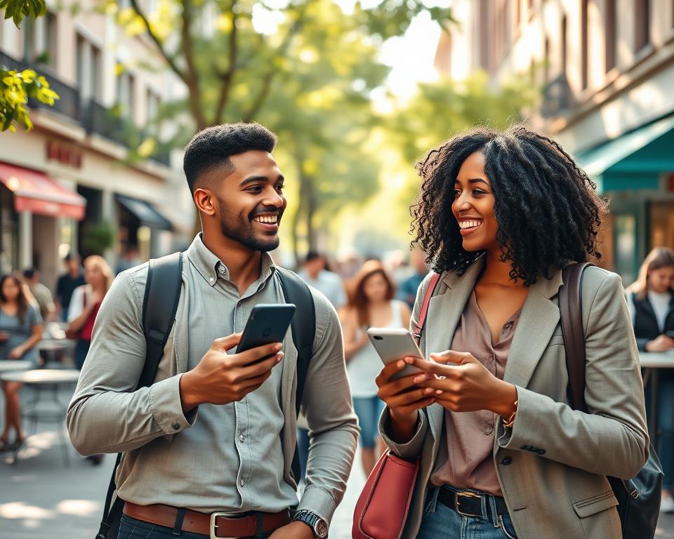 Postagem: Happn: Conectando con Personas que Has Cruzado en Tu Camino