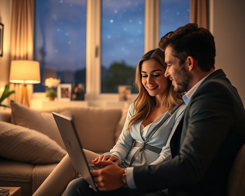 Postagem: Relacionamento à distância: Fazendo o amor funcionar apesar da distância