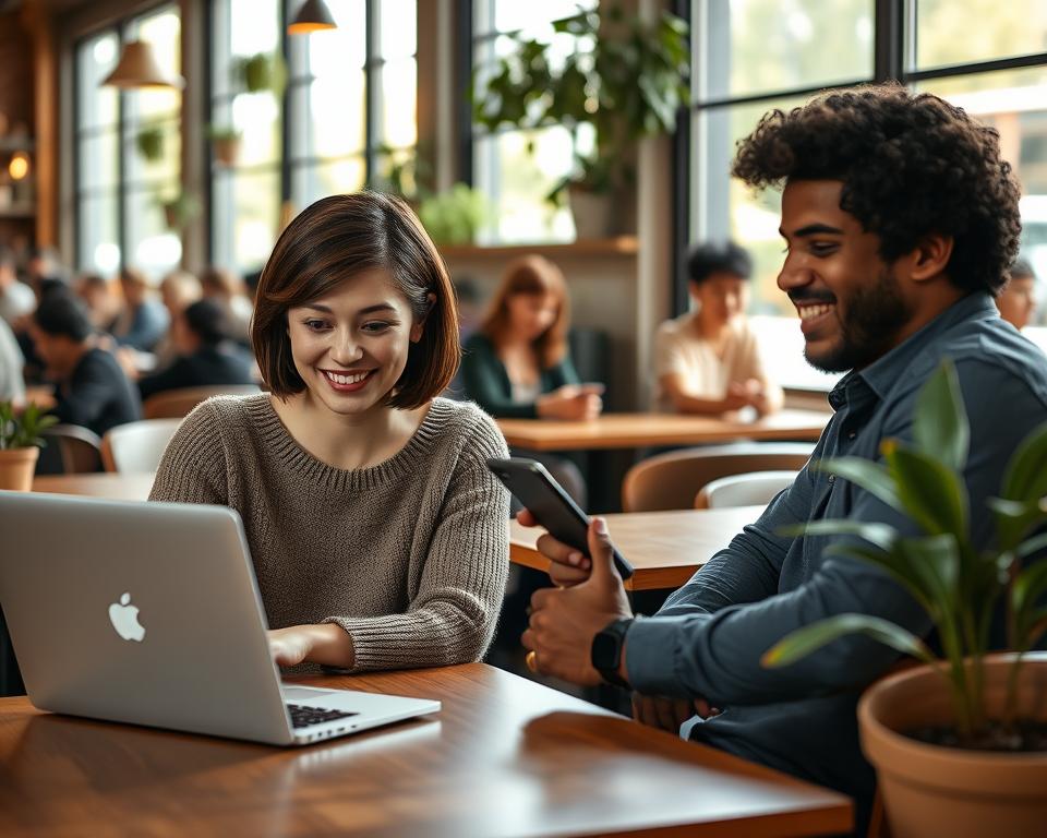 Postagem: Namoro online: navegando pelo romance no mundo digital