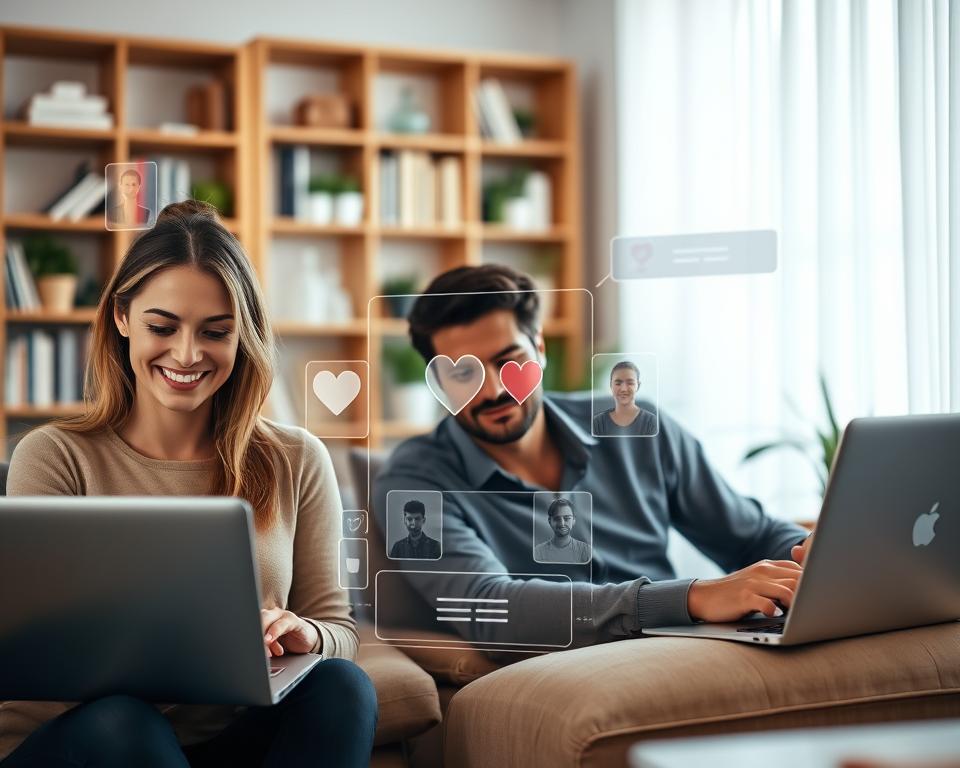 Postagem: Encontros rápidos online: Encontre o amor em minutos sem sair de casa.